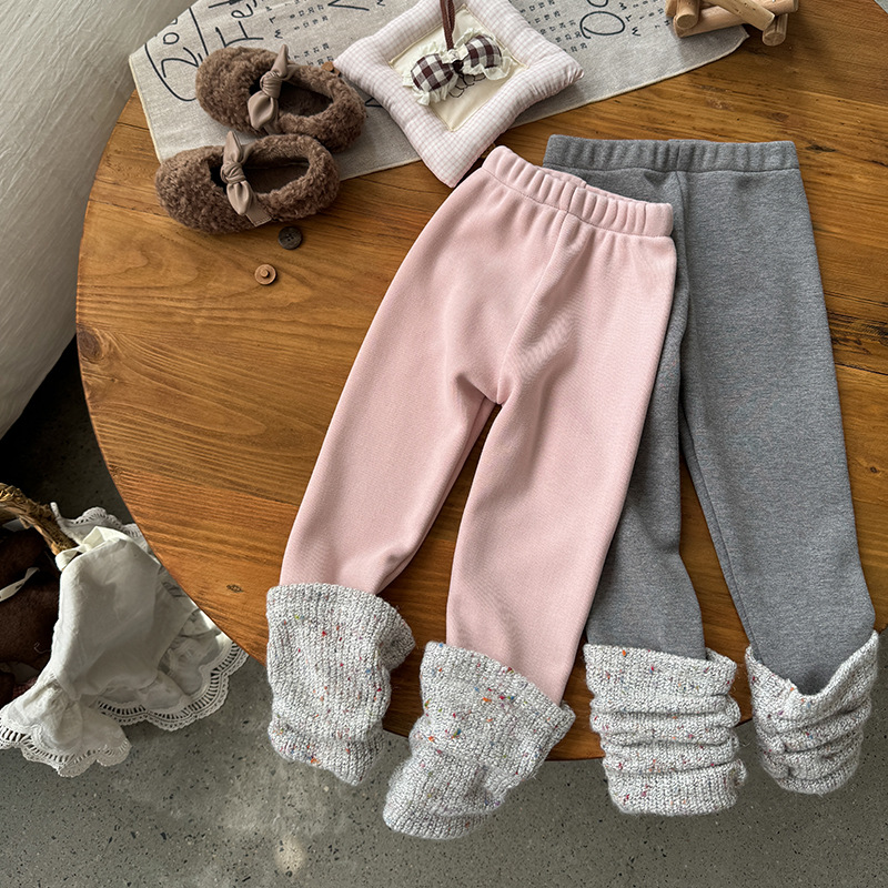 Winter Clothing Baby Girl - Baby Girls Leggings Kids Pink Pants