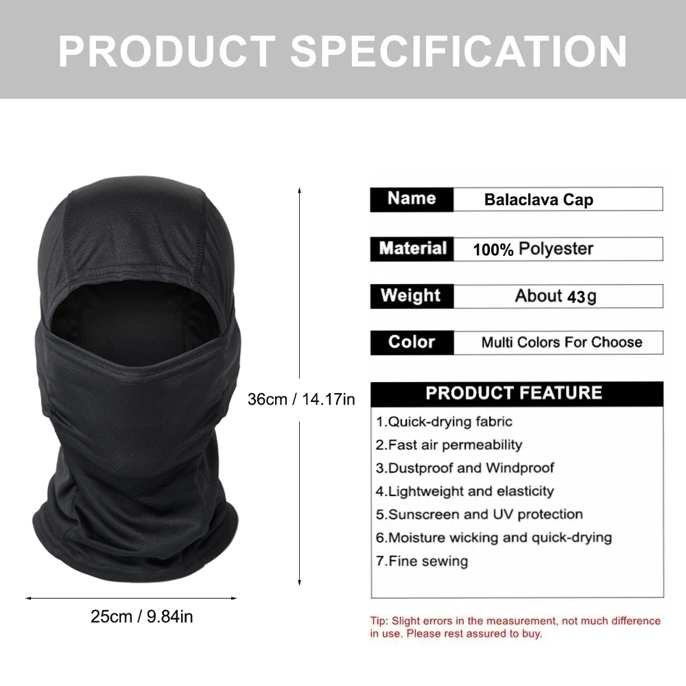 5Pcs/Set Camouflage Balaclava  - đánh giá và giá Wool Balaclava Knit