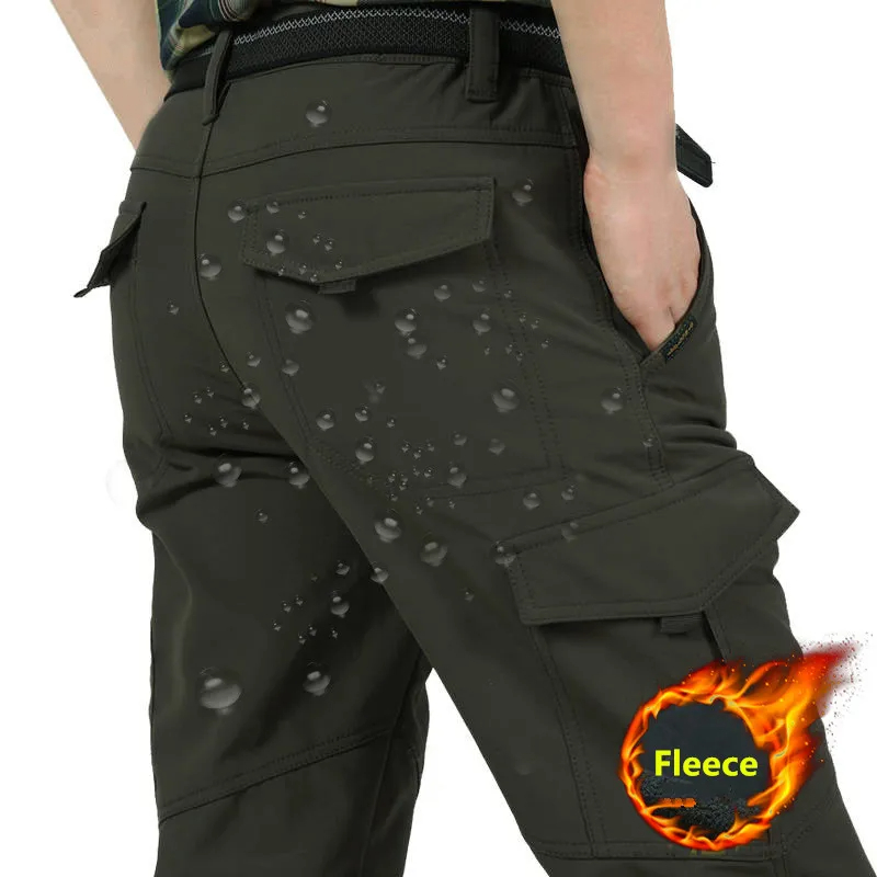 Winter Thick Pants Men Double  - đánh giá và giá Winter Clothing Layers