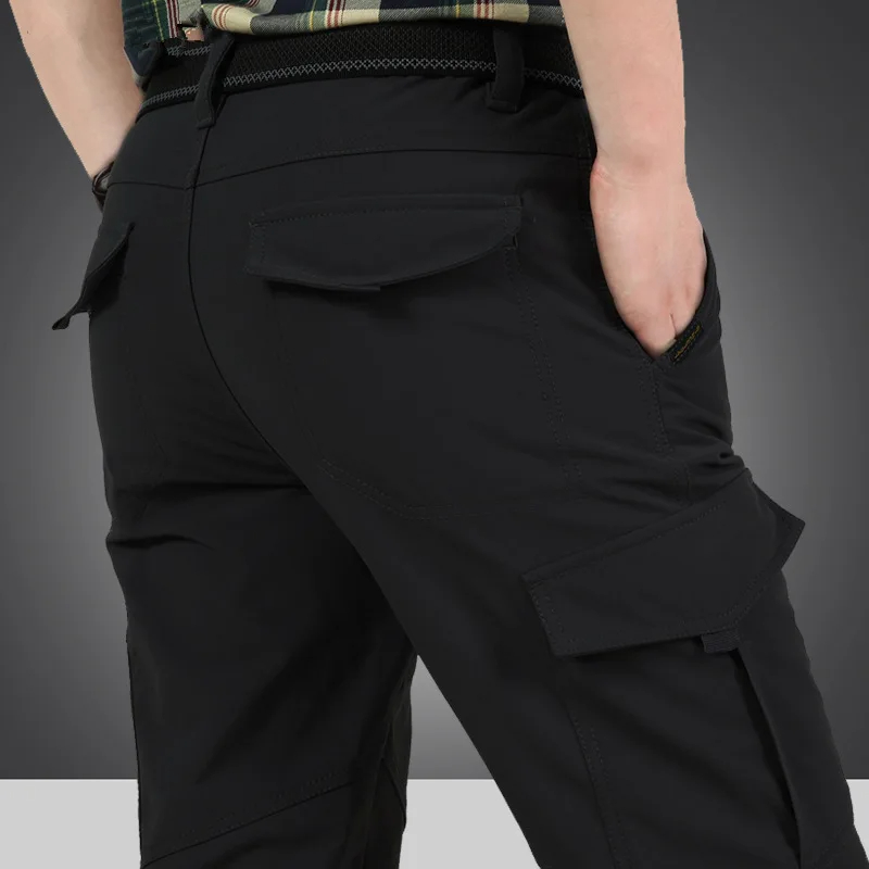 Winter Thick Pants Men Double  - đánh giá và giá Winter Clothing Layers