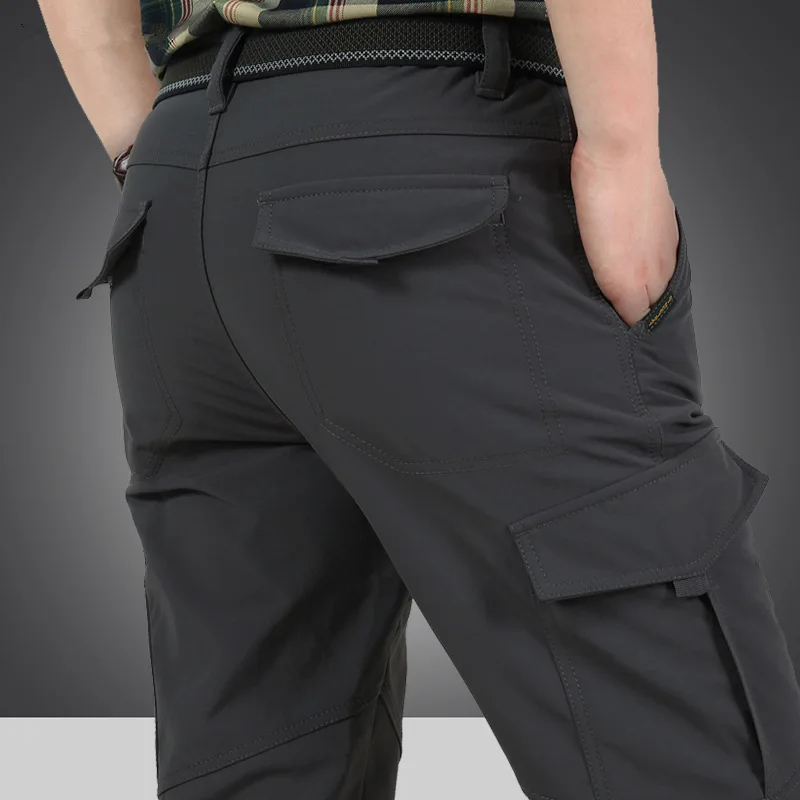 Winter Thick Pants Men Double  - đánh giá và giá Winter Clothing Layers