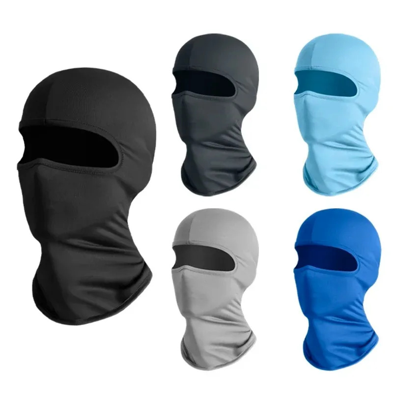 Ice Silk Cooling Full Face Bal - đánh giá và giá Wool Balaclava Knit