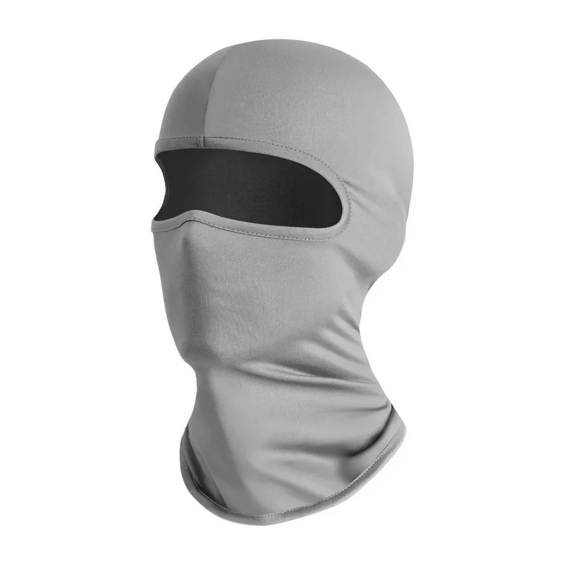 Ice Silk Cooling Full Face Bal - đánh giá và giá Wool Balaclava Knit