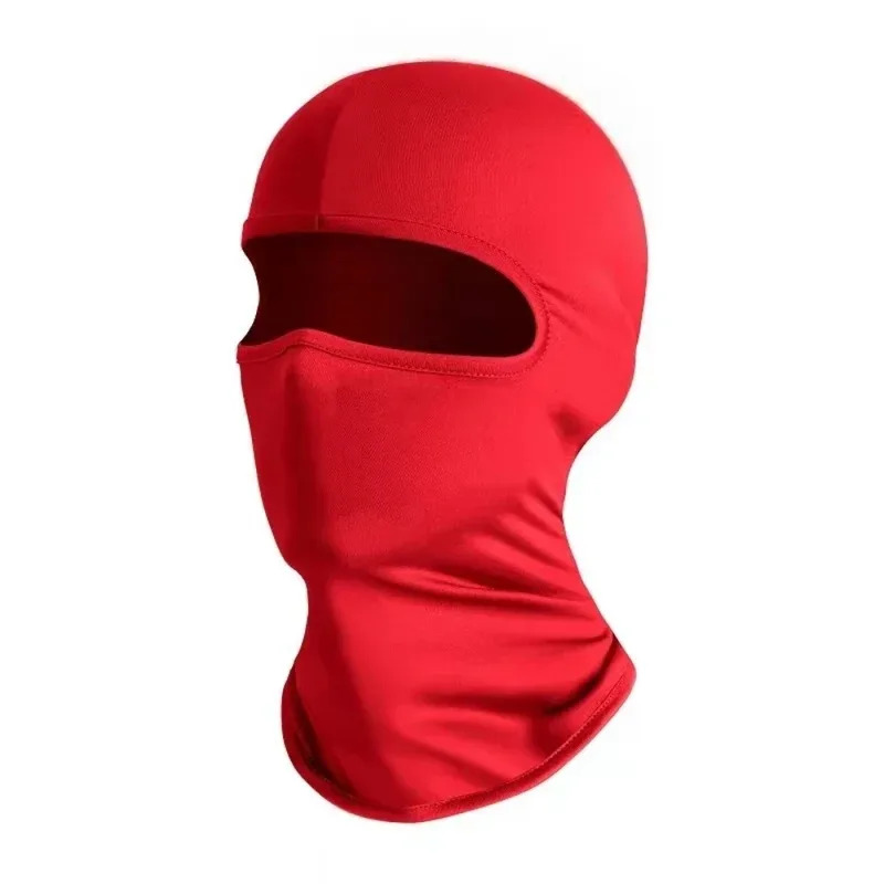 Ice Silk Cooling Full Face Bal - đánh giá và giá Wool Balaclava Knit