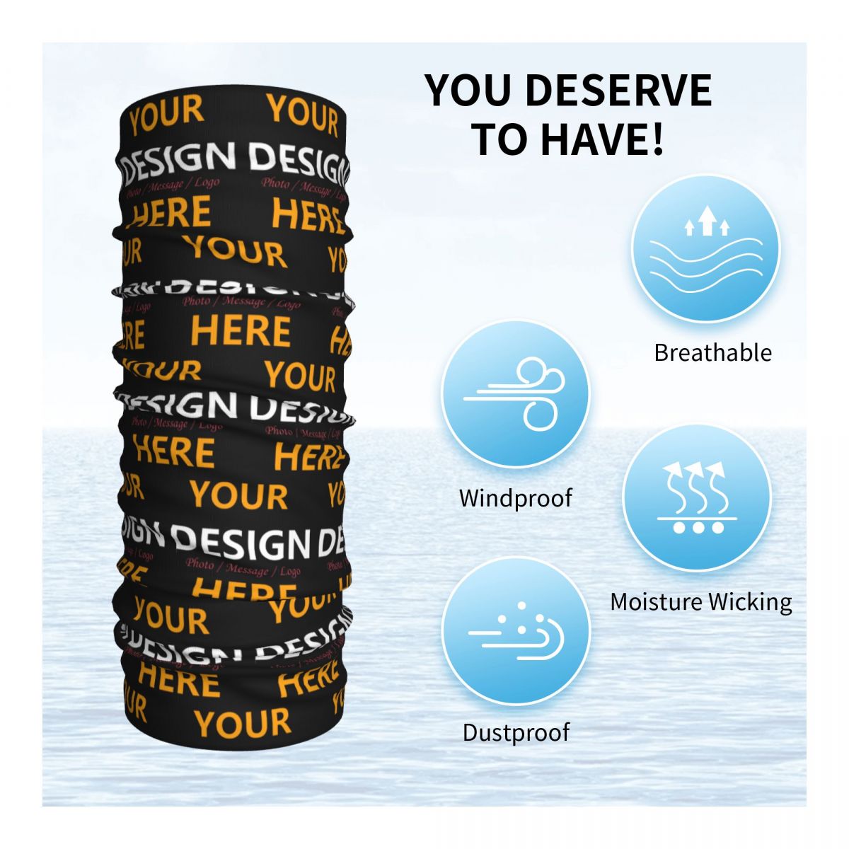 Custom Your Design Here Bandan - đánh giá và giá Wool Balaclava Knit