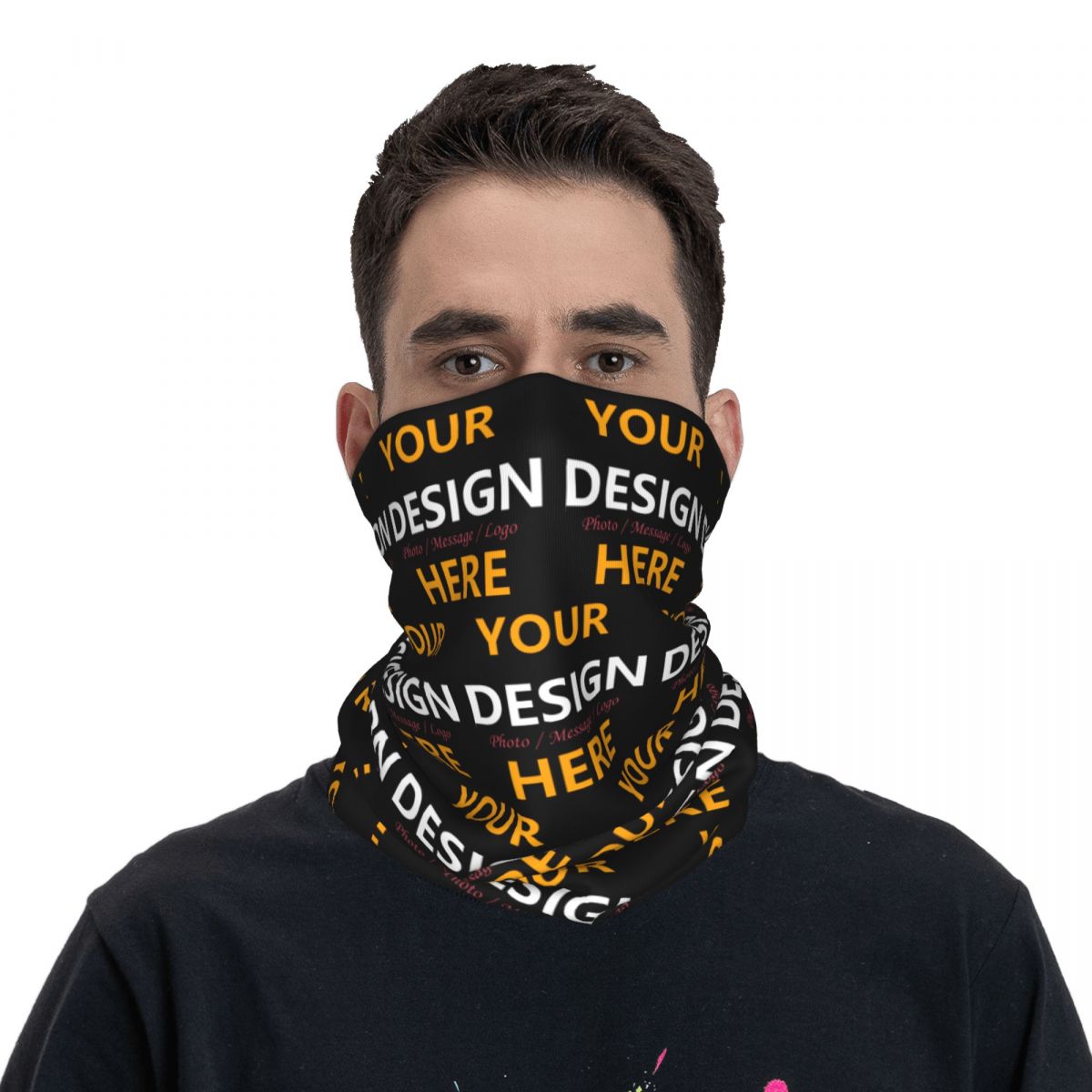 Custom Your Design Here Bandan - đánh giá và giá Wool Balaclava Knit