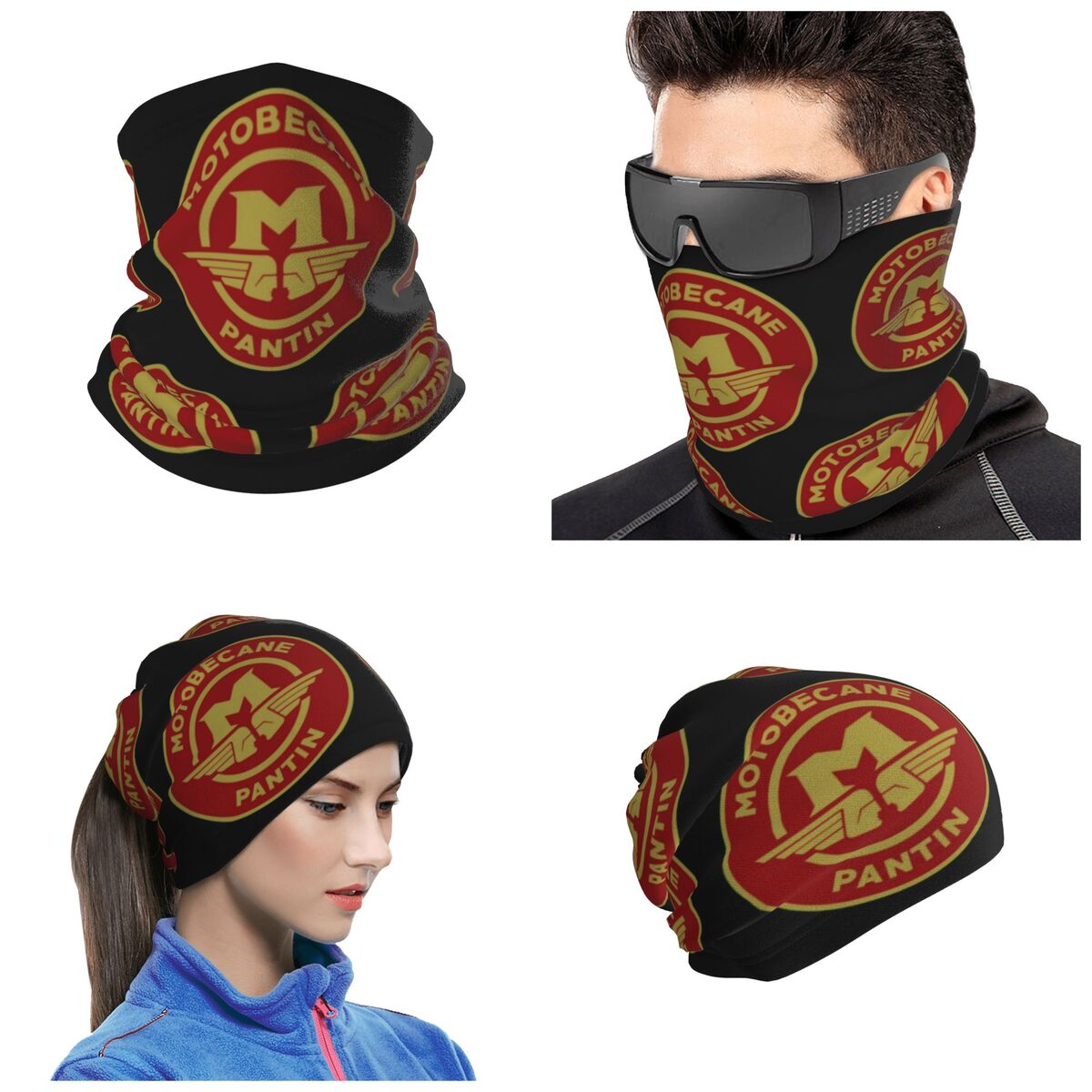 Motobecane Bandana Neck Cover  - đánh giá và giá Wool Balaclava Knit