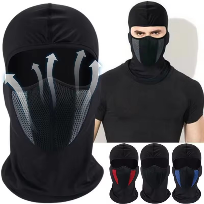 Full Face Mask Cycling Windpro - đánh giá và giá Wool Balaclava Knit