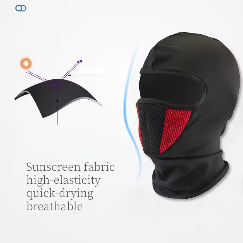 Full Face Mask Cycling Windpro - đánh giá và giá Wool Balaclava Knit