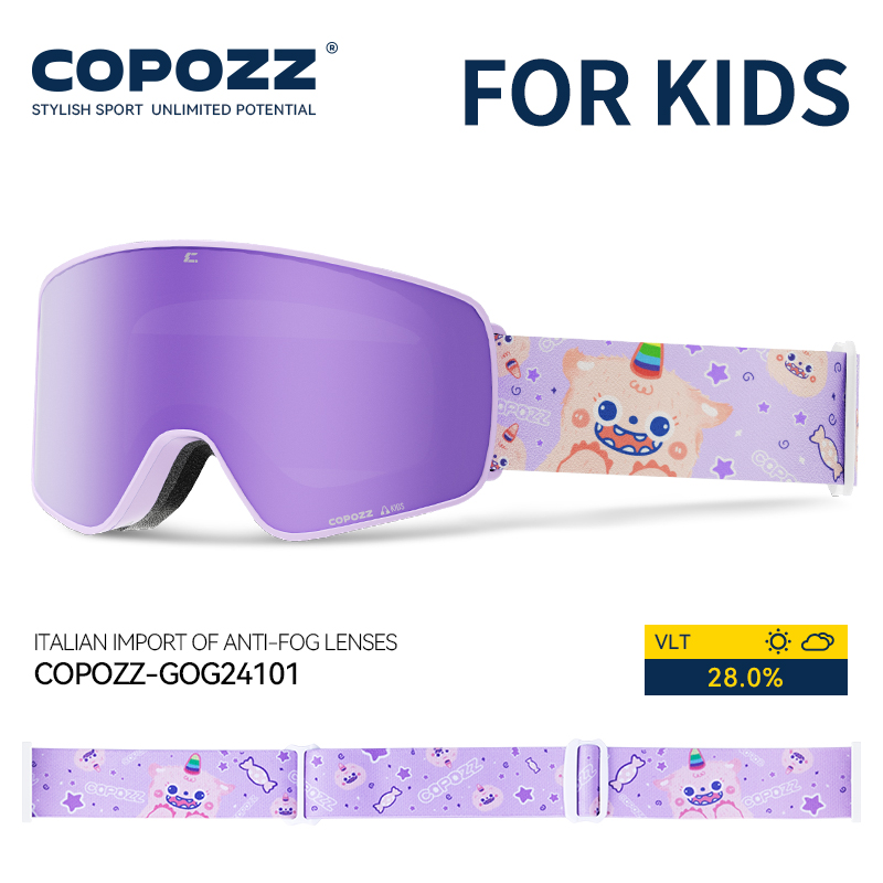 COPOZZ Magnetic Children's Win - đánh giá và giá Winter Clothing Layers