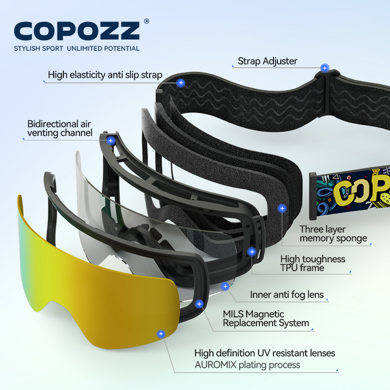 COPOZZ Magnetic Children's Win - đánh giá và giá Winter Clothing Layers