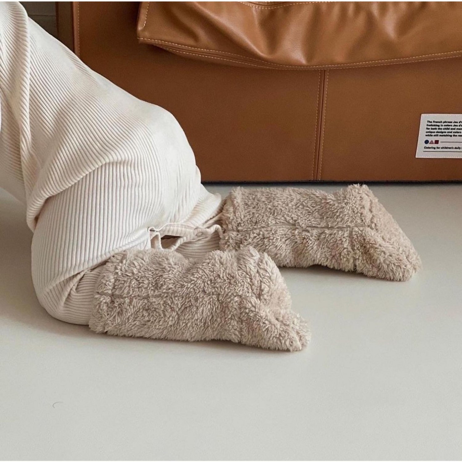 Warm Winter Baby Socks Coral F - đánh giá và giá Winter Clothing Baby