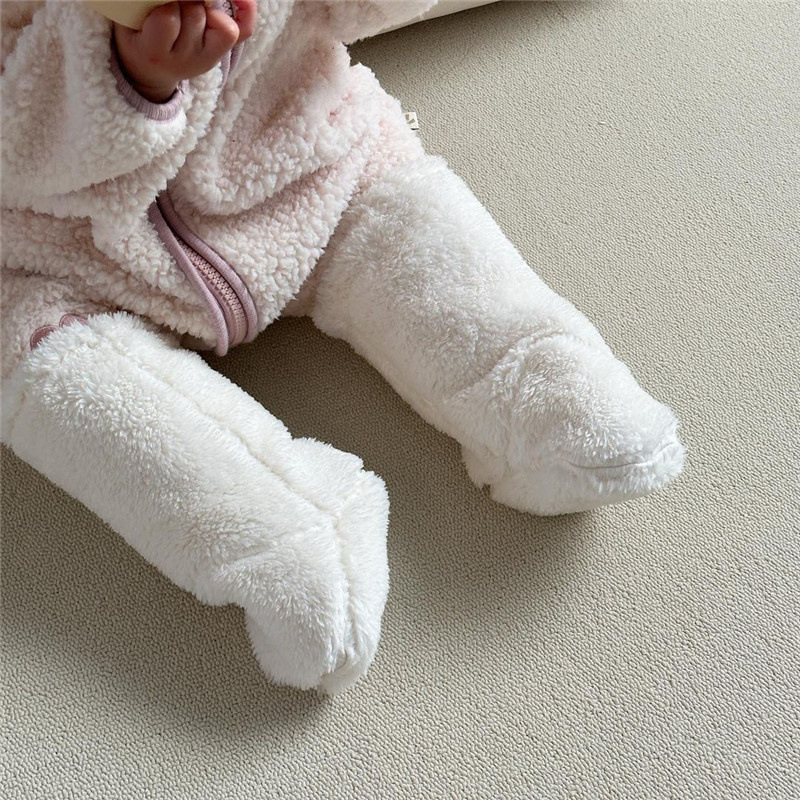 Warm Winter Baby Socks Coral F - đánh giá và giá Winter Clothing Baby