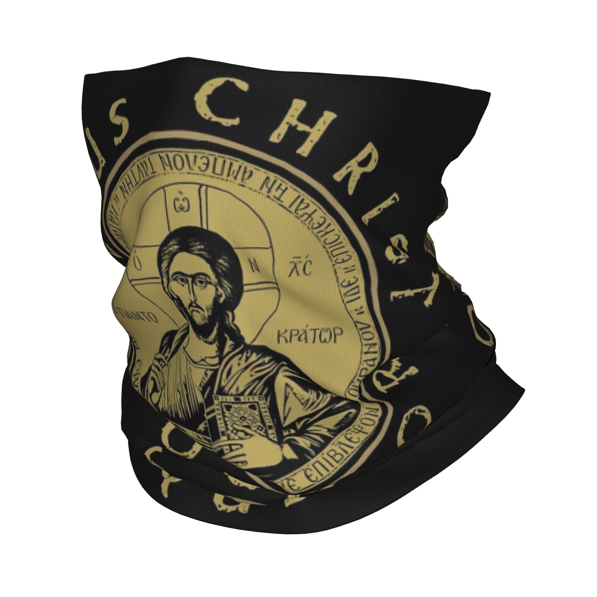 Jesus Christ Orthodox Bandana  - đánh giá và giá Wool Balaclava Knit