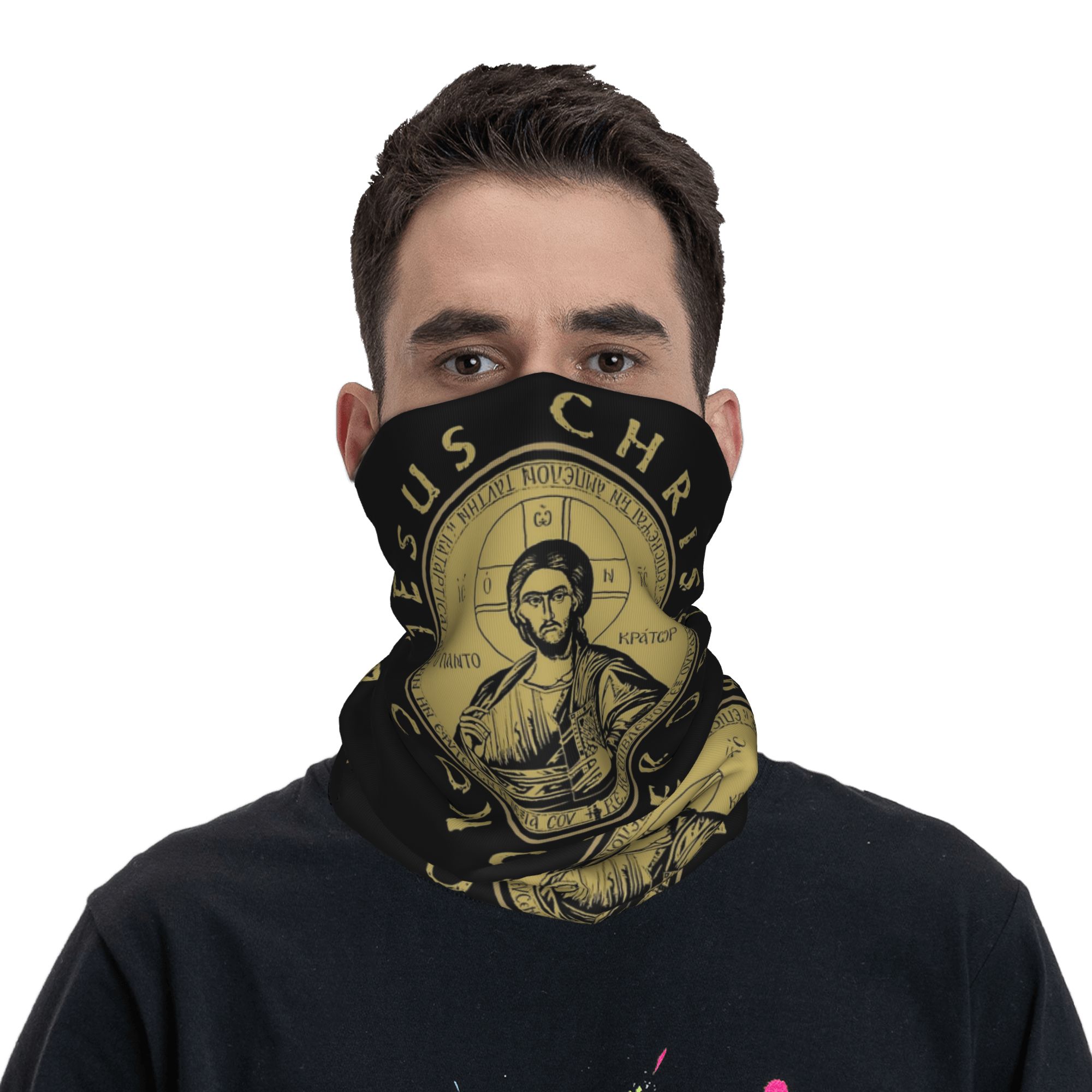 Jesus Christ Orthodox Bandana  - đánh giá và giá Wool Balaclava Knit