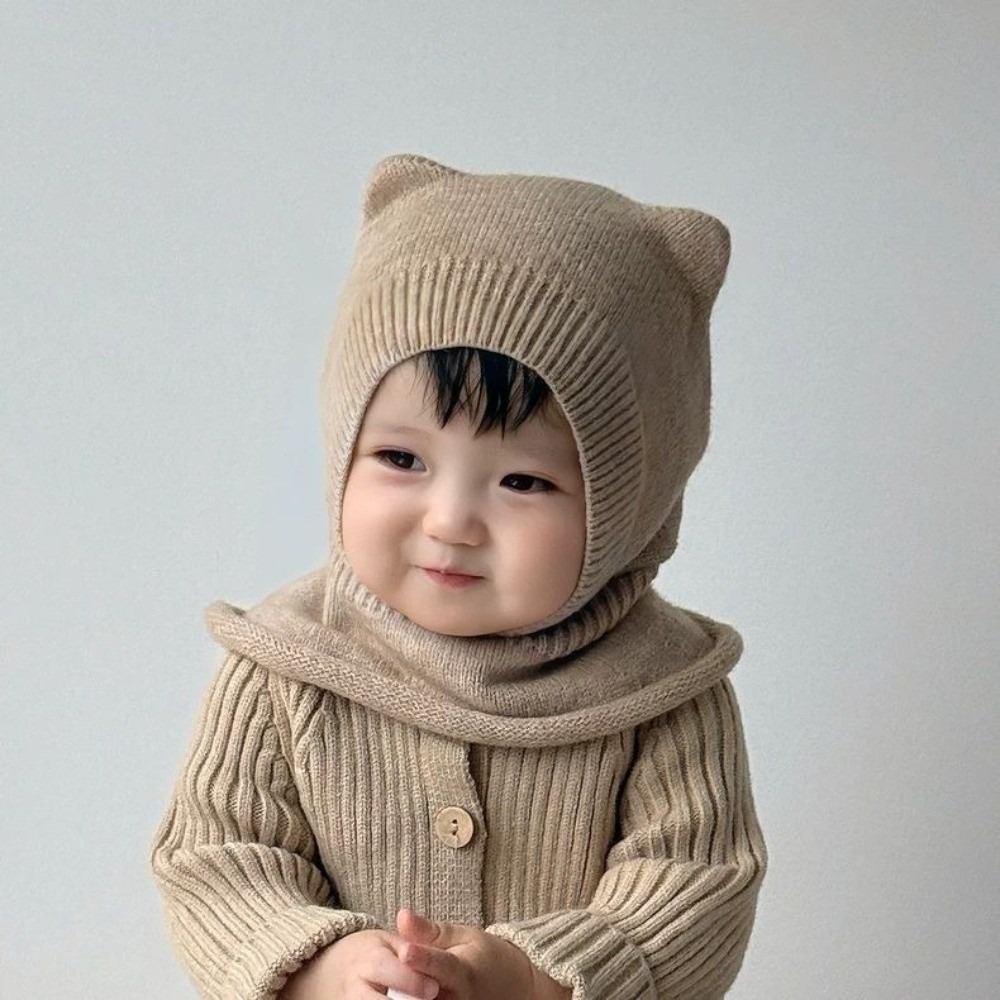 New Warm Woolen Baby Balaclava - đánh giá và giá Wool Balaclava Knit