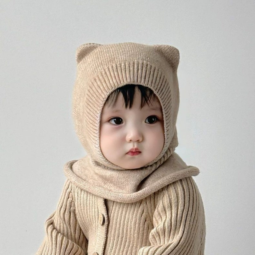 New Warm Woolen Baby Balaclava - đánh giá và giá Wool Balaclava Knit