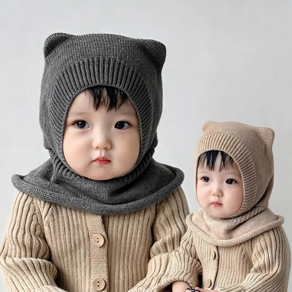 New Warm Woolen Baby Balaclava - đánh giá và giá Wool Balaclava Knit