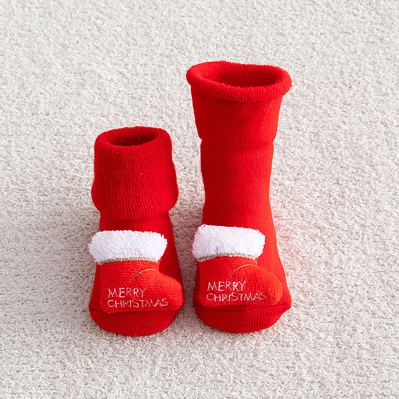 Baby Christmas Socks Newborns  - đánh giá và giá Winter Clothing Baby Girl