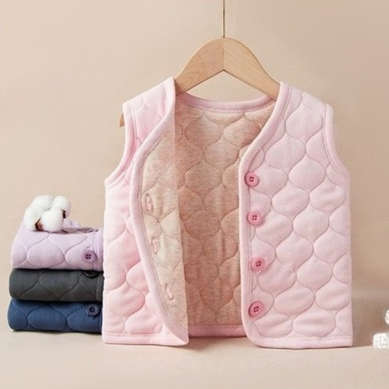 Children's Vest Autumn Winter  - đánh giá và giá Winter Clothing Baby Girl