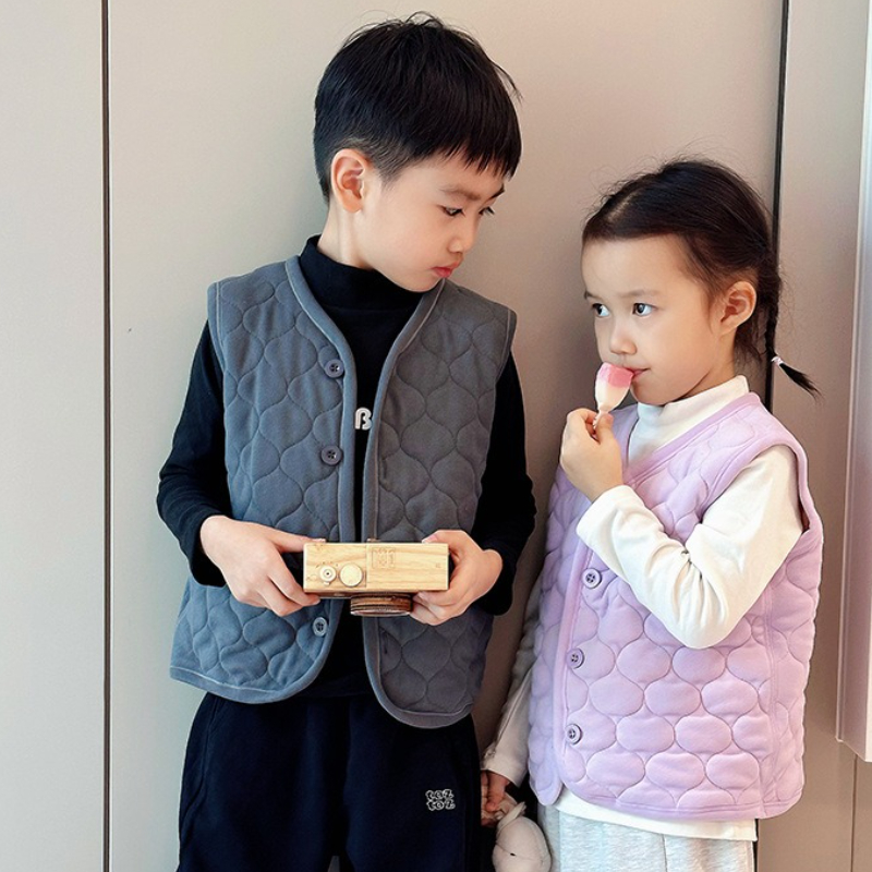 Children's Vest Autumn Winter  - đánh giá và giá Winter Clothing Baby Girl