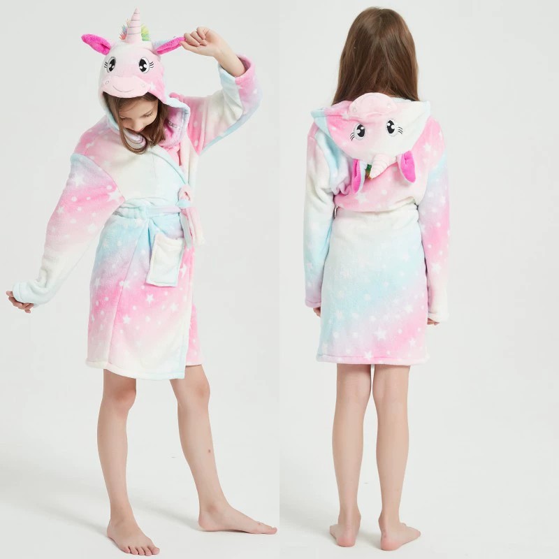 Animal Bathrobes for Girls Chi - đánh giá và giá Winter Clothing Baby Girl