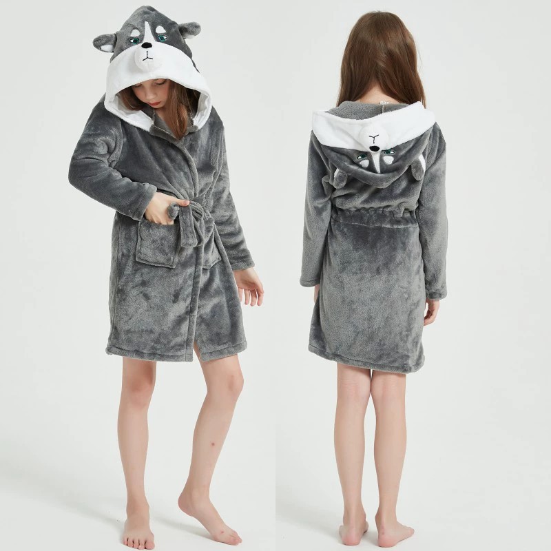 Animal Bathrobes for Girls Chi - đánh giá và giá Winter Clothing Baby Girl