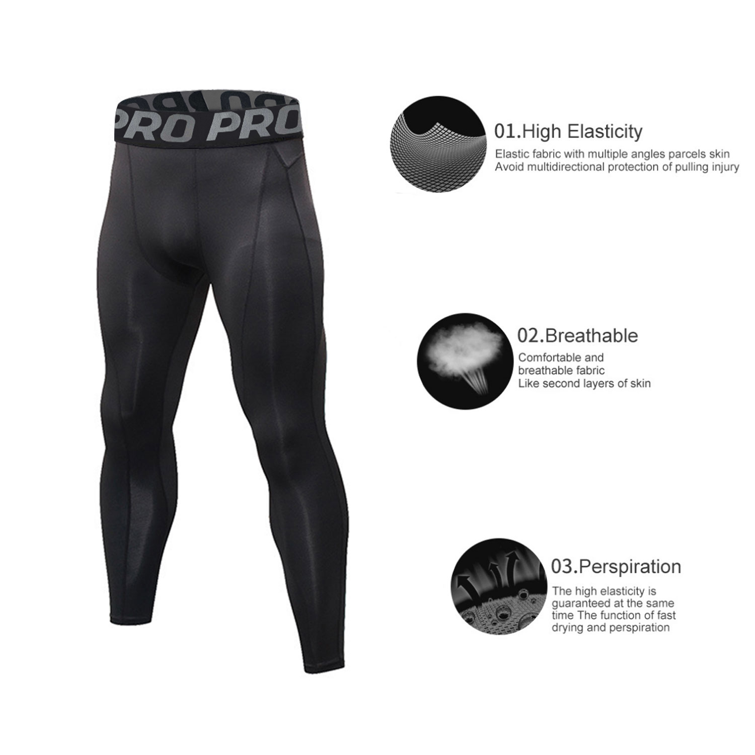Mens Workout Compression Set P - đánh giá và giá Winter Clothing Layers