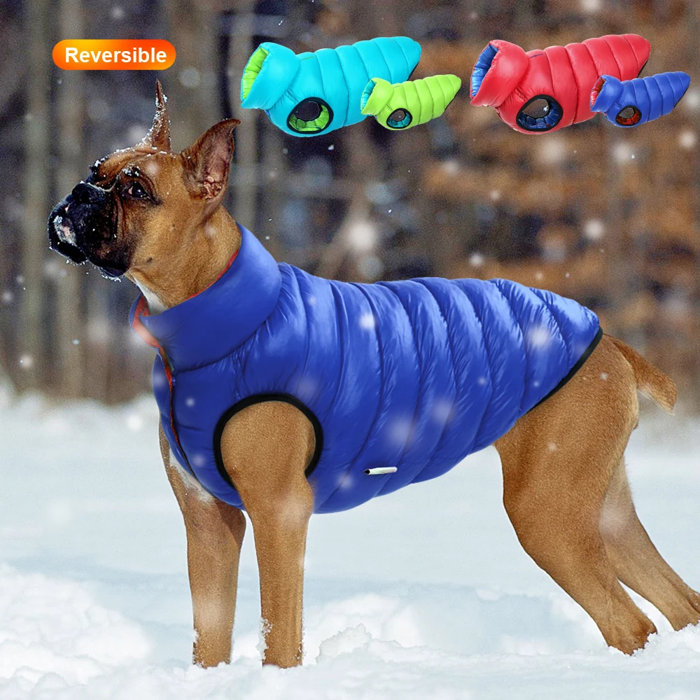 Warm Winter Dog Clothes Vest R - đánh giá và giá Winter Clothing Layers