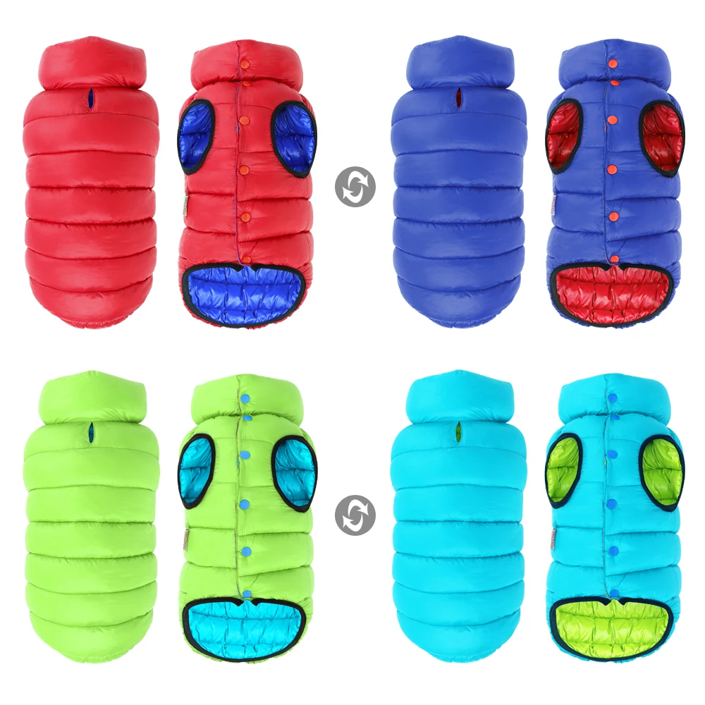 Warm Winter Dog Clothes Vest R - đánh giá và giá Winter Clothing Layers
