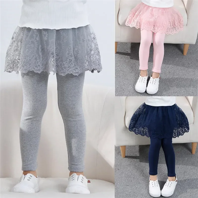 New Baby Girls Leggings Lace P - đánh giá và giá Winter Clothing Baby Girl