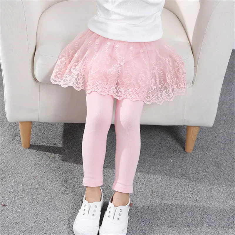 New Baby Girls Leggings Lace P - đánh giá và giá Winter Clothing Baby Girl