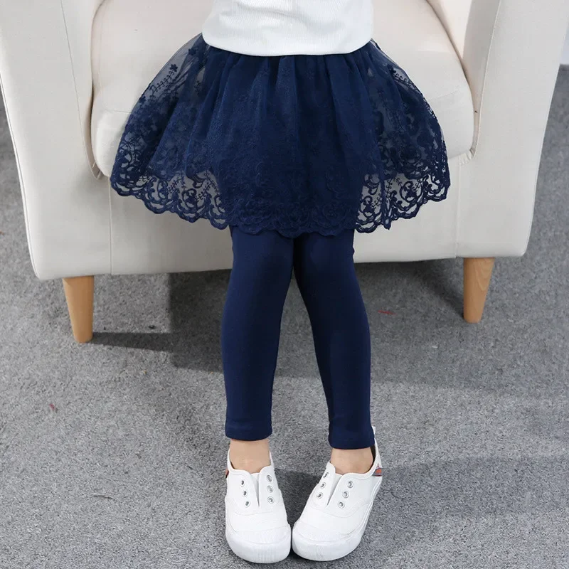 New Baby Girls Leggings Lace P - đánh giá và giá Winter Clothing Baby Girl