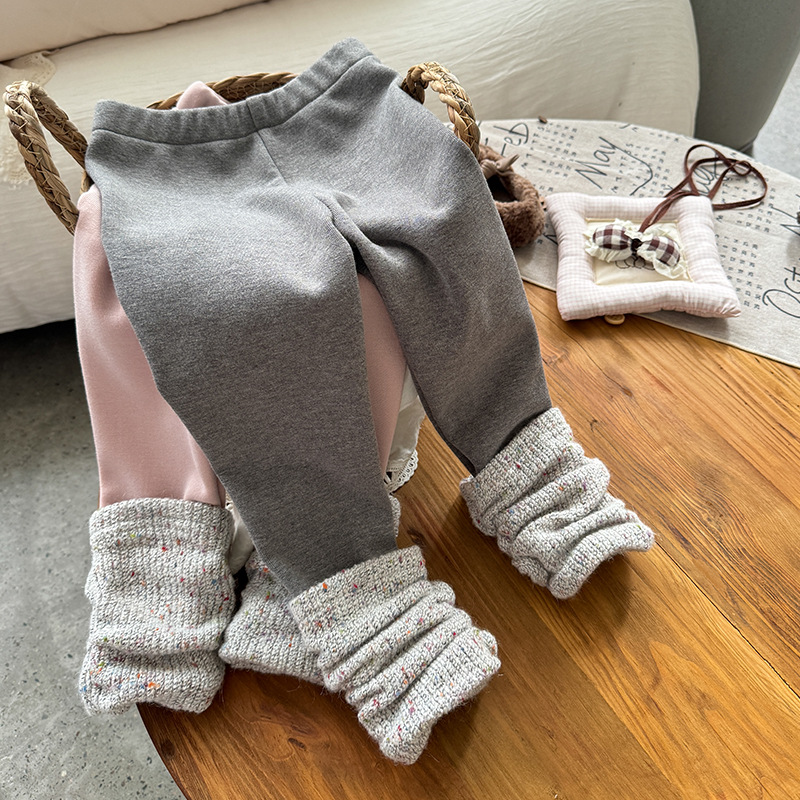 Baby Girls Leggings Kids Pink  - đánh giá và giá Winter Clothing Baby Girl