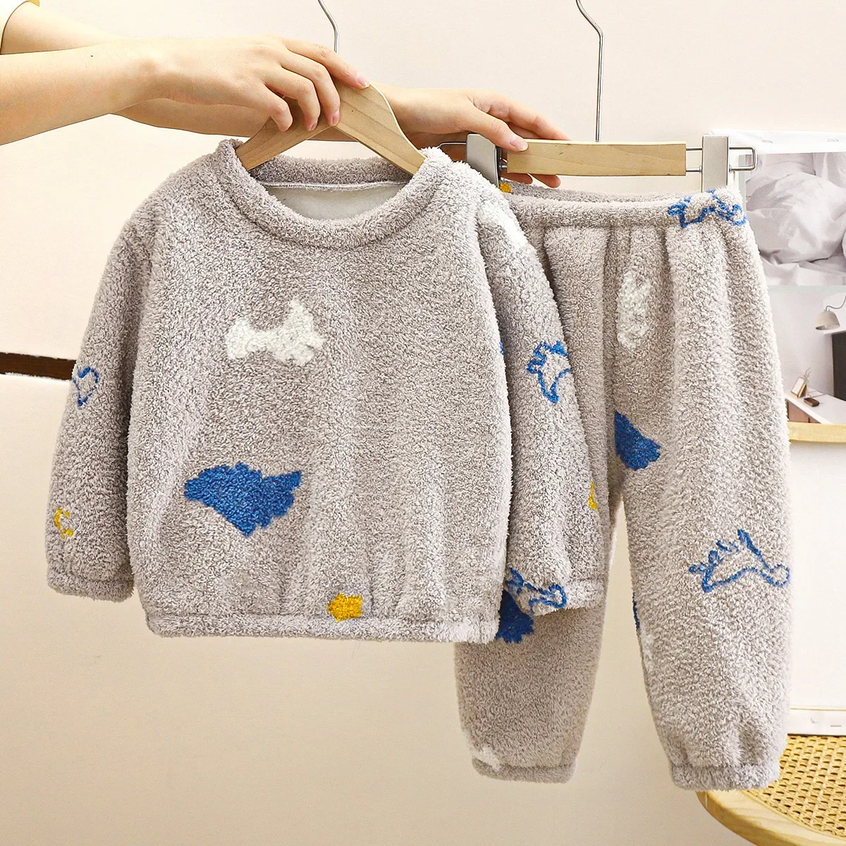 New Kids Autumn Winter Thicken - đánh giá và giá Winter Clothing Baby Girl