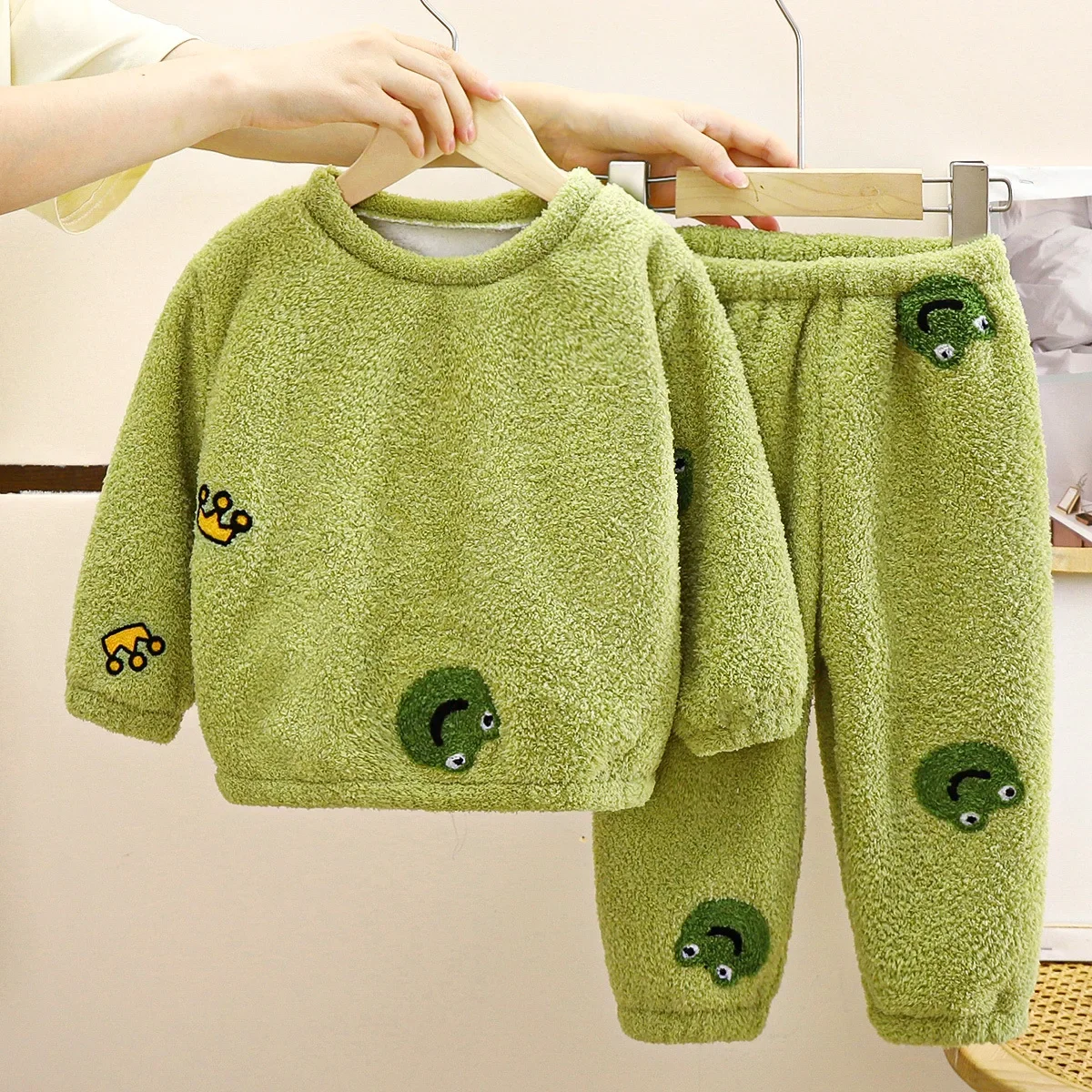 New Kids Autumn Winter Thicken - đánh giá và giá Winter Clothing Baby Girl