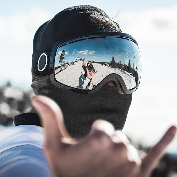 Ski Mask for Men and Women, Ba - đánh giá và giá Wool Balaclava Knit