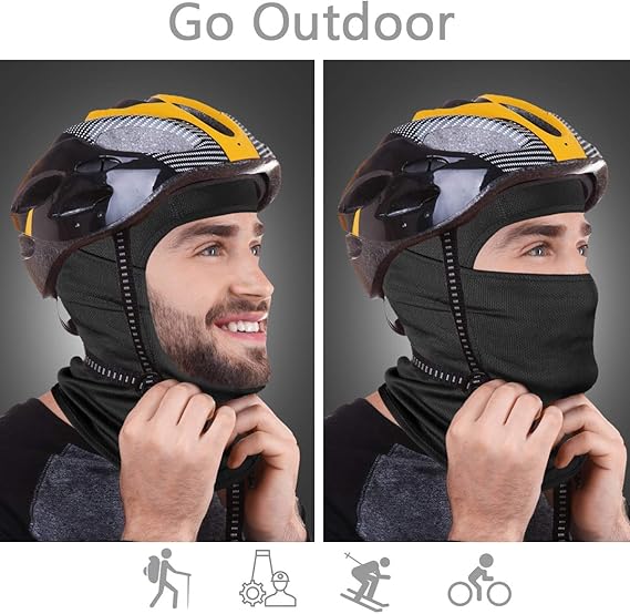 Ski Mask for Men and Women, Ba - đánh giá và giá Wool Balaclava Knit
