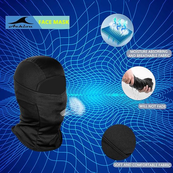 Ski Mask for Men and Women, Ba - đánh giá và giá Wool Balaclava Knit