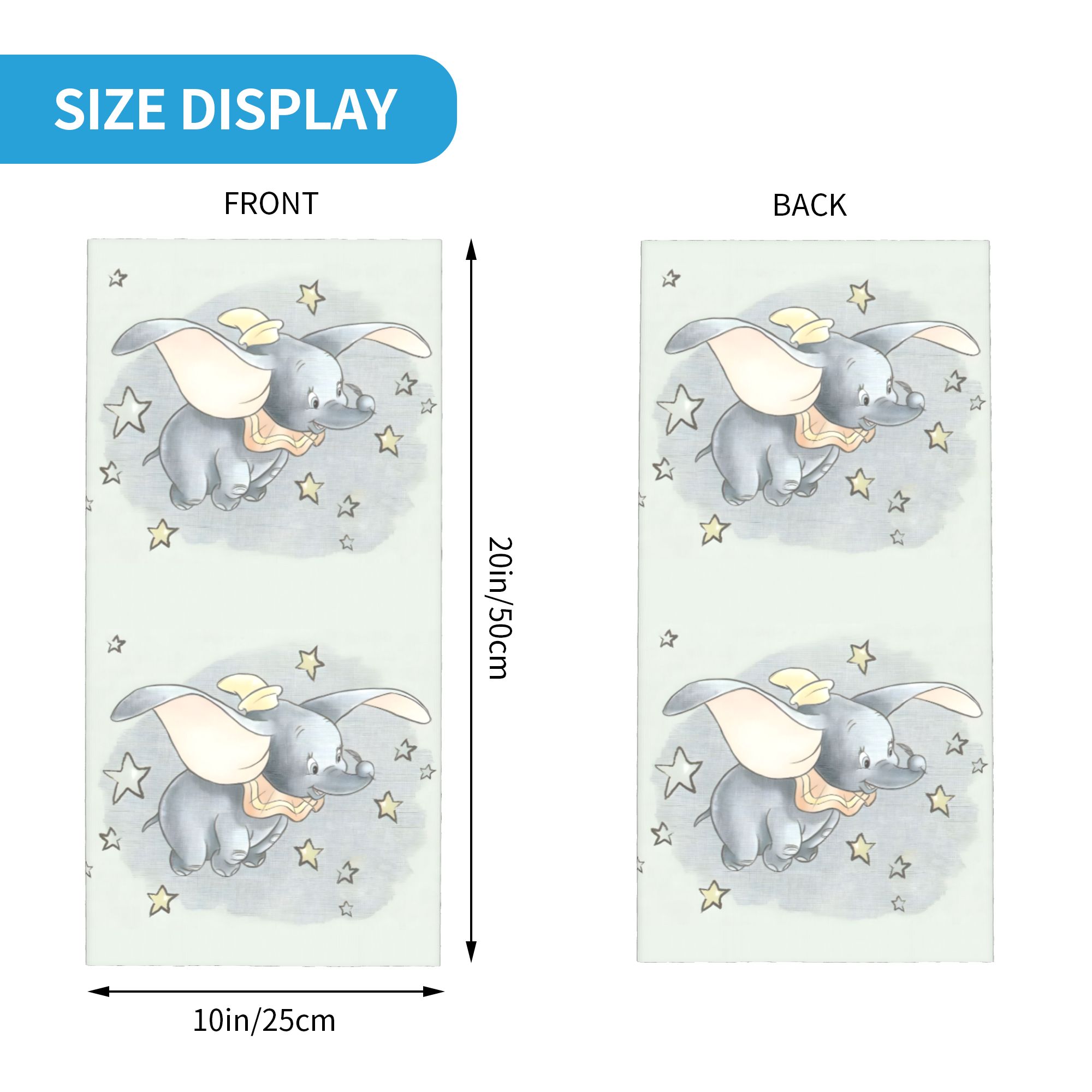 Custom Anime Dumbo  Bandana Ne - đánh giá và giá Wool Balaclava Knit