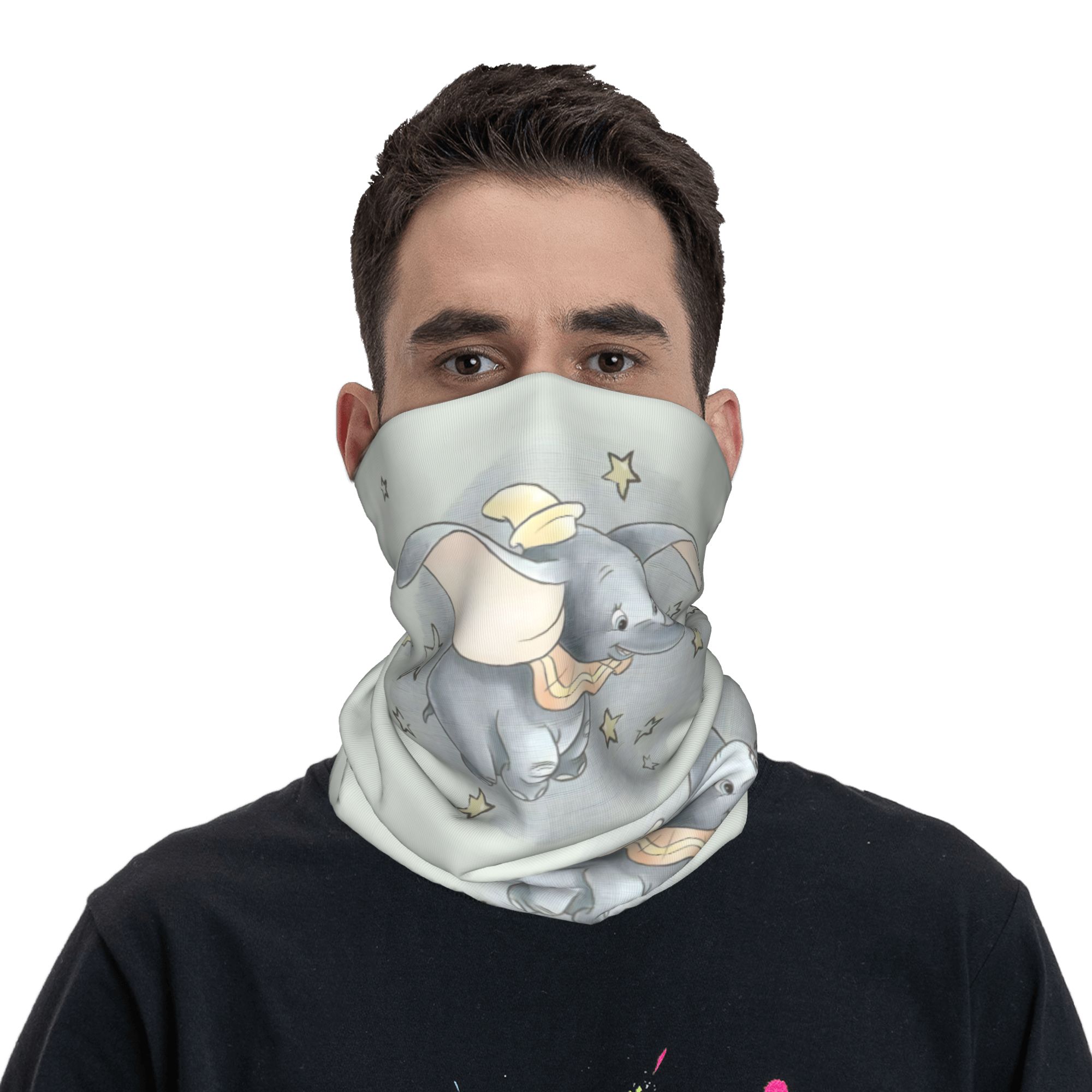 Custom Anime Dumbo  Bandana Ne - đánh giá và giá Wool Balaclava Knit