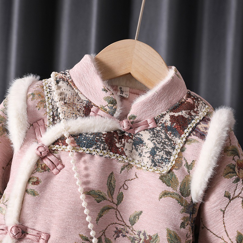 Winter Baby Girls Hanfu Kids P - đánh giá và giá Winter Clothing Baby