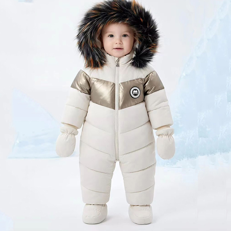 Winter Newborn Baby Romper Wit - đánh giá và giá Winter Clothing Baby Girl