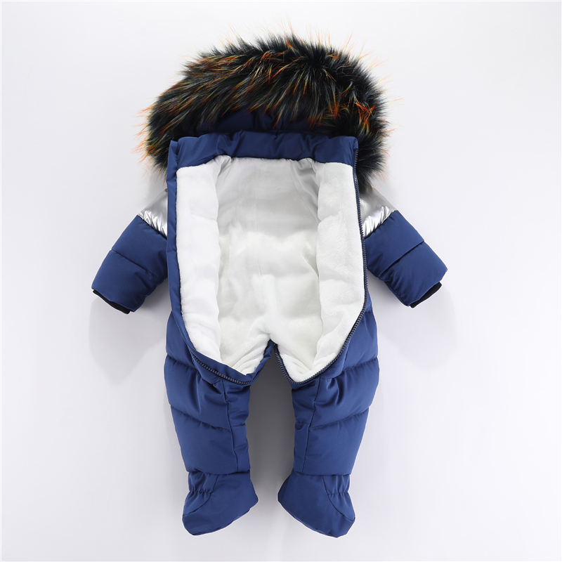 Winter Newborn Baby Romper Wit - đánh giá và giá Winter Clothing Baby Girl