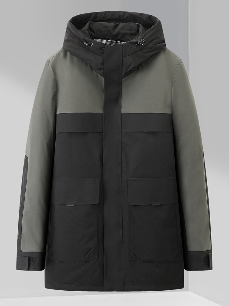 Men's Fashionable Casual Color - đánh giá và giá Winter Clothing Brand Names