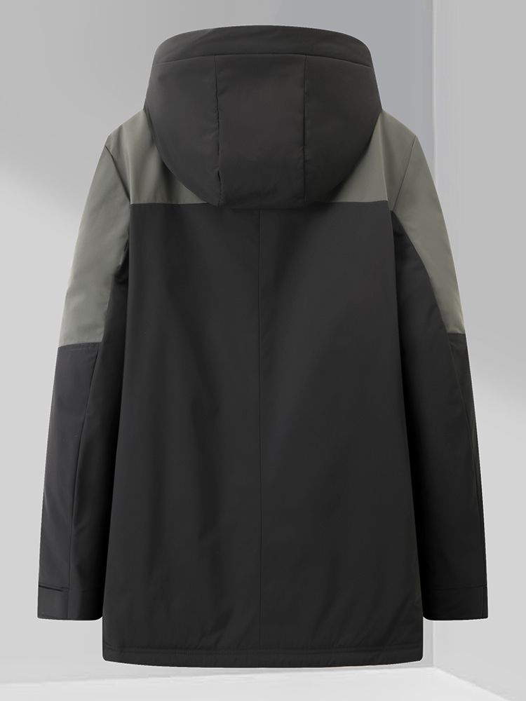 Men's Fashionable Casual Color - đánh giá và giá Winter Clothing Brand Names