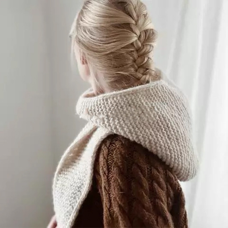 100% Wool Big Sophie Scarf Ove - đánh giá và giá Wool Balaclava Knit