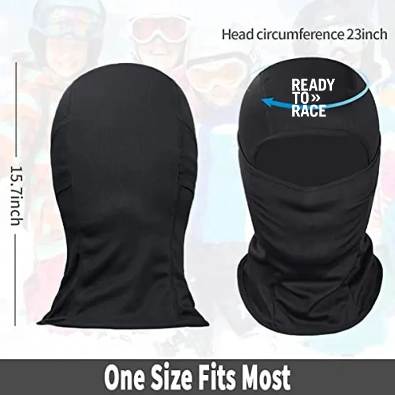 For KTM Ready to Race Balaclav - đánh giá và giá Wool Balaclava Knit