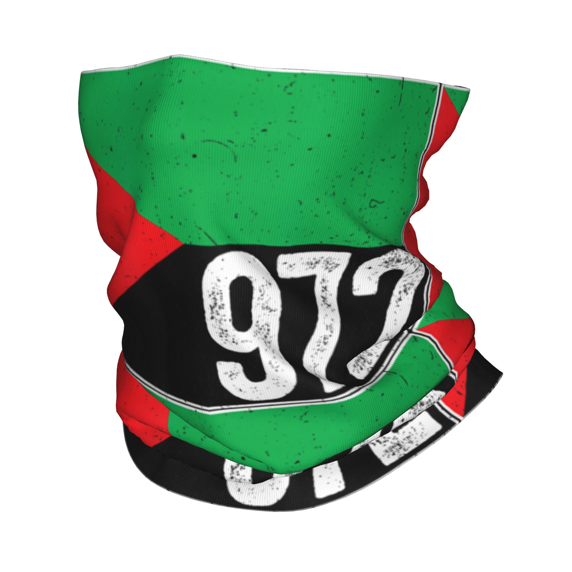 Martinique 972 Madinina Flag B - đánh giá và giá Wool Balaclava Knit