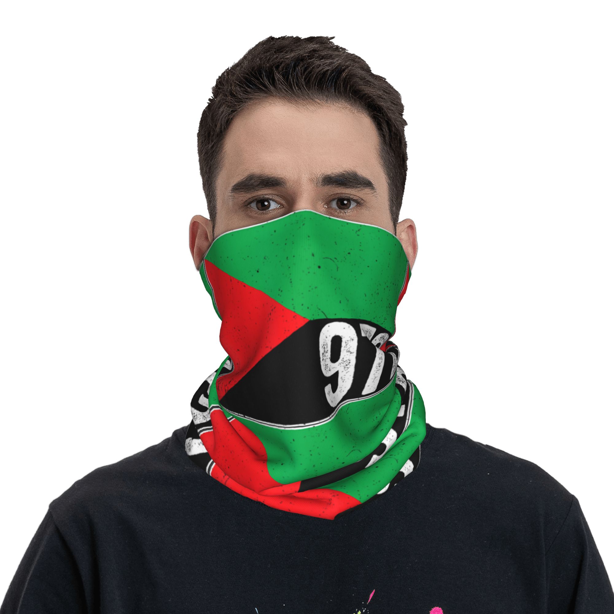 Martinique 972 Madinina Flag B - đánh giá và giá Wool Balaclava Knit